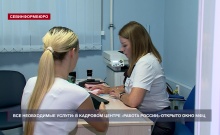 В Кадровом центре «Работа России» Севастополя открылось профильное окно МФЦ