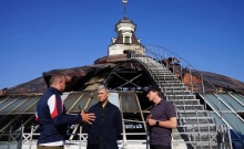Восстановление крыши Панорамы в Севастополе начнётся немедленно