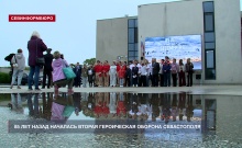 На 35-й батарее почтили память защитников города в годы Второй героической обороны Севастополя