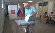 В Севастополе стартовал первый день голосования в Государственную Думу Российской Федерации