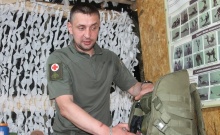 Санинструктор «Джек» обучает крымских десантников спасать жизни на передовой