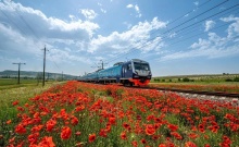 Электрички в Симферополь и Евпаторию теперь уходят из Инкермана