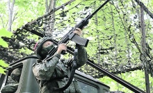 «Пока мы несем службу, у врага нет шансов укрыться от «Града»: артиллеристы группировки «Север» работают на сумском направлении