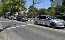 В Севастополе в ДТП с четырьмя автомобилями пострадала 9-летняя девочка