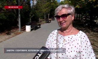 Мнение: Завтра 1 сентября. Хотели бы вернуться в школу?