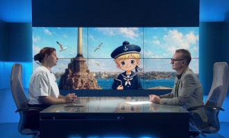 Увидела свет книга-путеводитель для детей «Севастополь и Я»