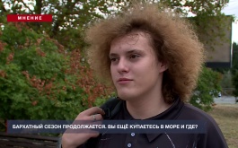 Мнение: Бархатный сезон продолжается. Вы ещё купаетесь в море и где?