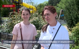 Мнение: Опасаетесь ли вы укусов клещей? Делаете ли прививки от энцефалита?