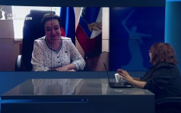 С чего начинается Родина. Сенатор Российской Федерации Лариса Мельник